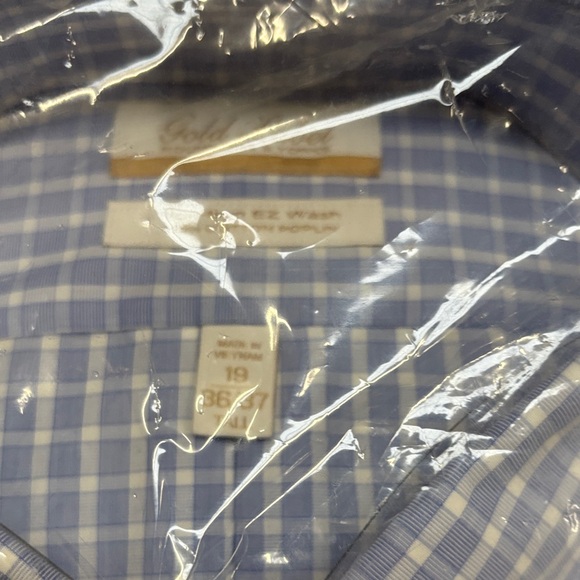 6 Gold Label Men’s Dress Shirts - Picture 10 of 10